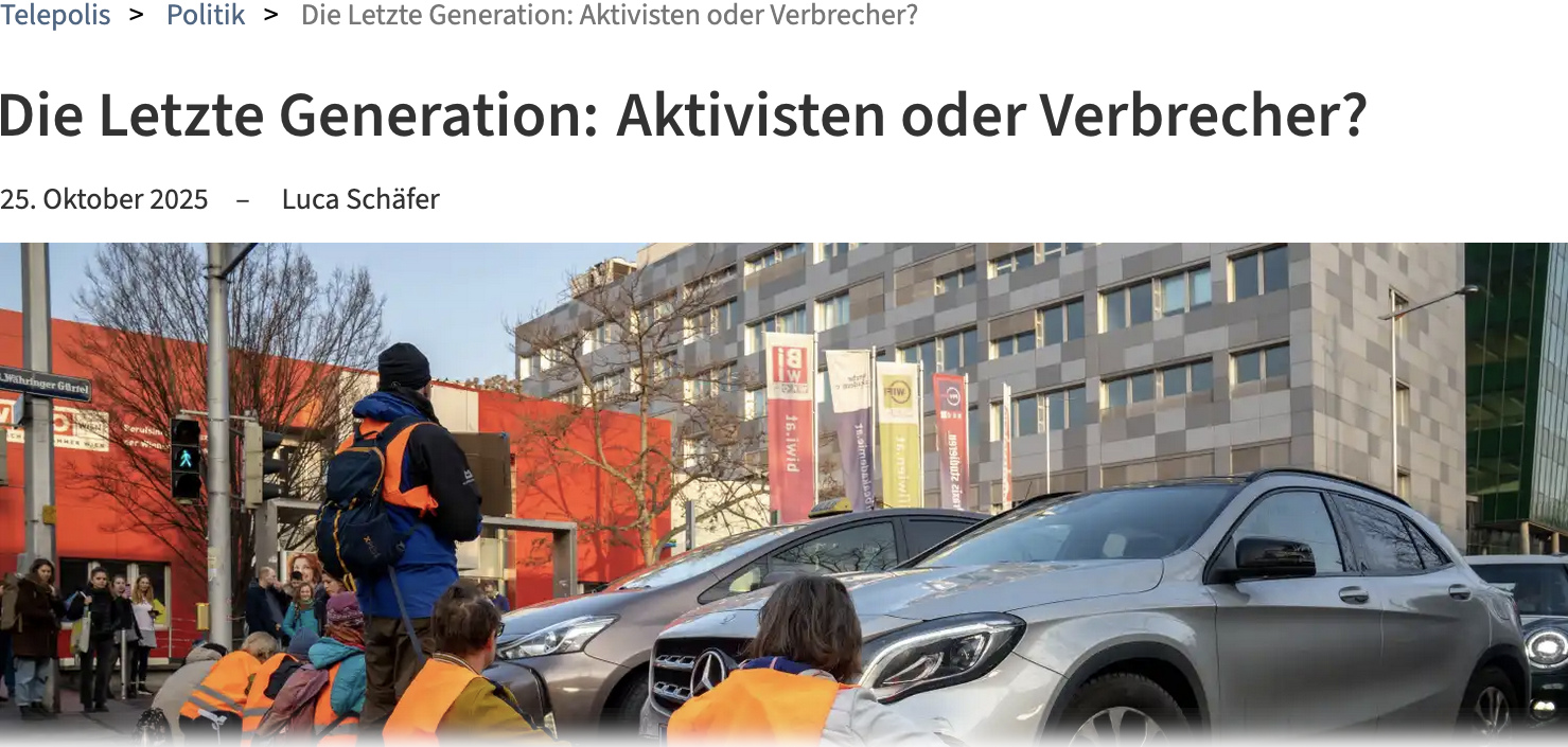 Ein symbolischer Ausschnitt des Artikels