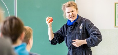 Schauspielerin Laura Götz