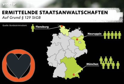 13 Angeklagte von der Letzten Generation